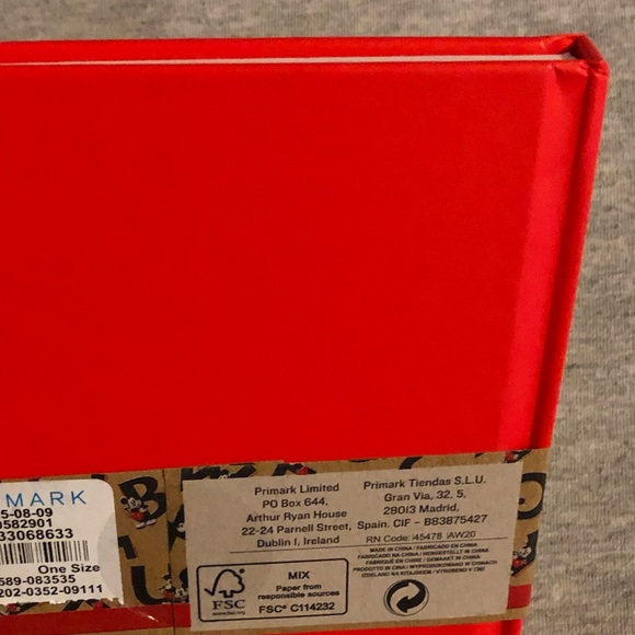 Mickey Mouse NoteBook - Picture 4 of 5